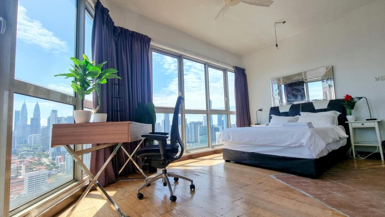 Penthouse On 34 - The Highest Unit And Best Views In Regalia & Private Rooftop Terrace Kuala Lumpur Ngoại thất bức ảnh