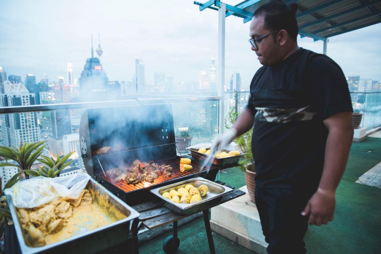 Penthouse On 34 - The Highest Unit And Best Views In Regalia & Private Rooftop Terrace Kuala Lumpur Ngoại thất bức ảnh