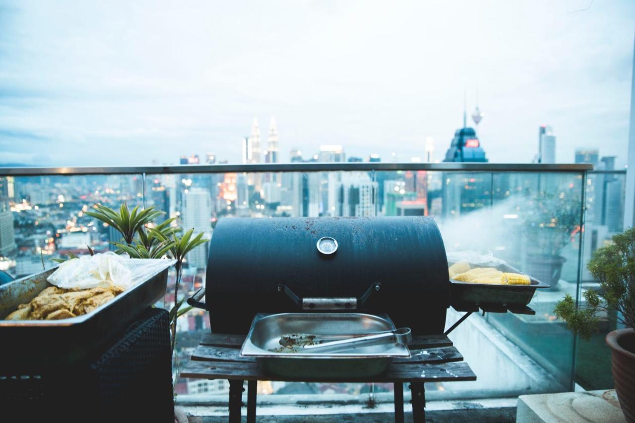 Penthouse On 34 - The Highest Unit And Best Views In Regalia & Private Rooftop Terrace Kuala Lumpur Ngoại thất bức ảnh
