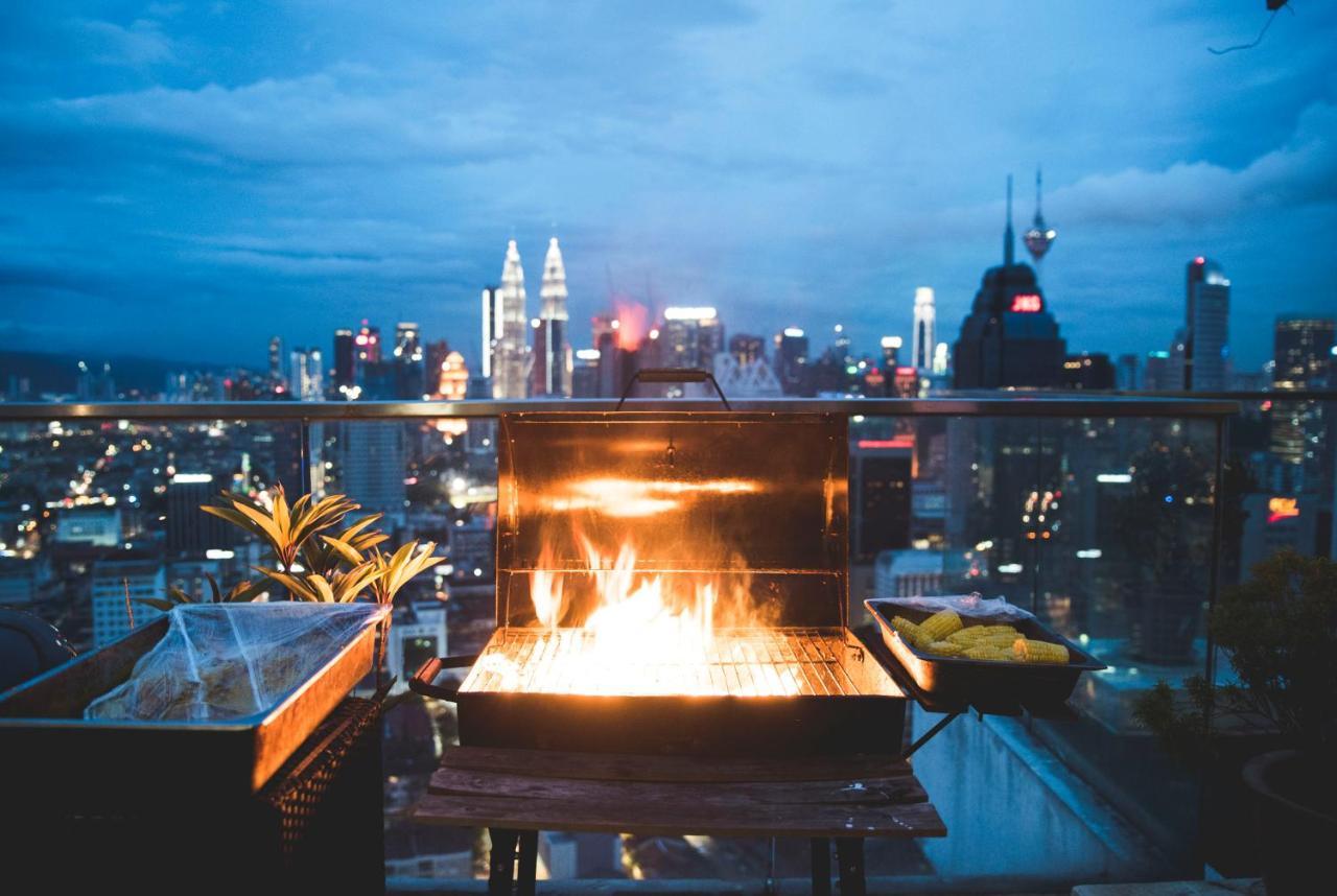 Penthouse On 34 - The Highest Unit And Best Views In Regalia & Private Rooftop Terrace Kuala Lumpur Ngoại thất bức ảnh