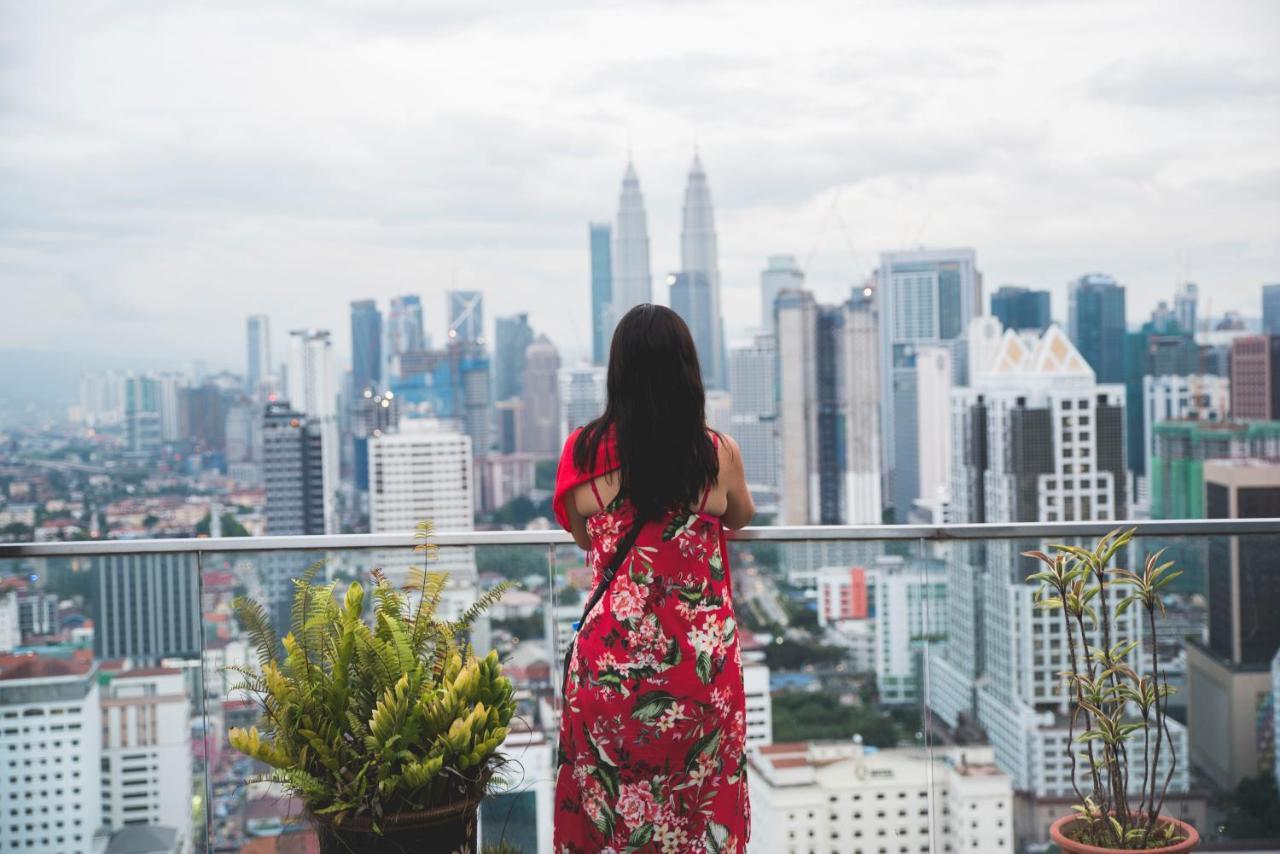 Penthouse On 34 - The Highest Unit And Best Views In Regalia & Private Rooftop Terrace Kuala Lumpur Ngoại thất bức ảnh
