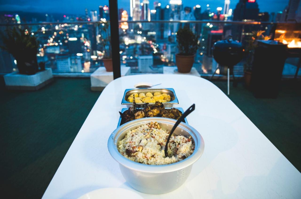 Penthouse On 34 - The Highest Unit And Best Views In Regalia & Private Rooftop Terrace Kuala Lumpur Ngoại thất bức ảnh