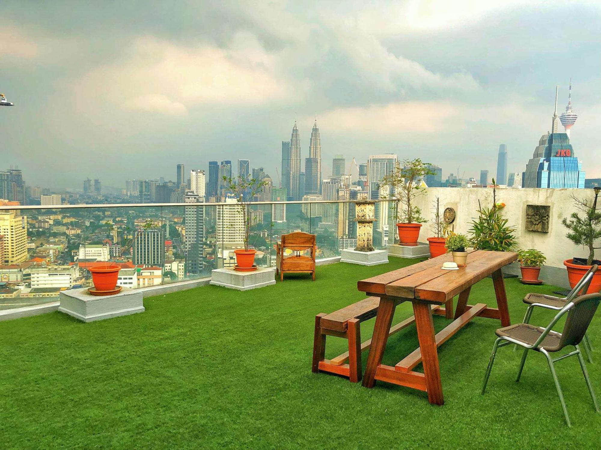 Penthouse On 34 - The Highest Unit And Best Views In Regalia & Private Rooftop Terrace Kuala Lumpur Ngoại thất bức ảnh