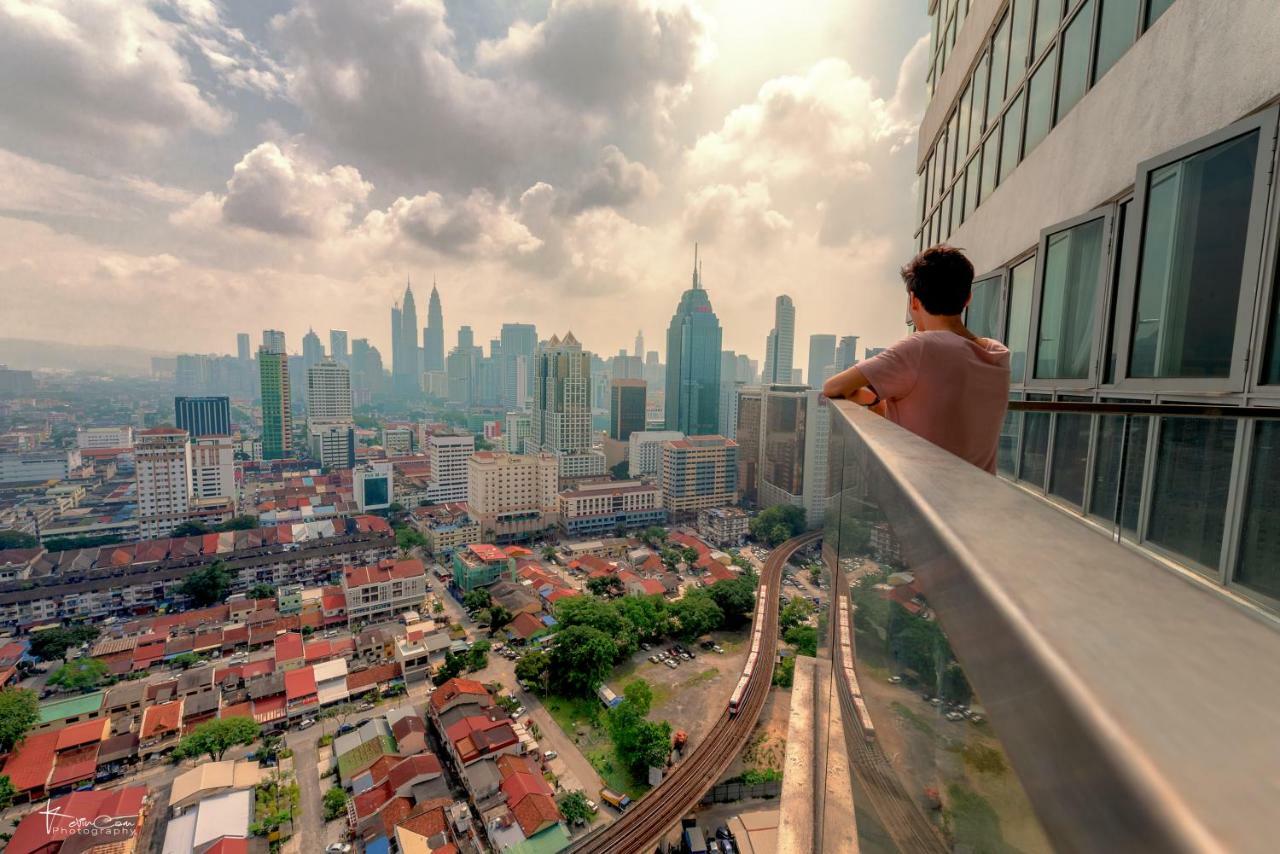 Penthouse On 34 - The Highest Unit And Best Views In Regalia & Private Rooftop Terrace Kuala Lumpur Ngoại thất bức ảnh