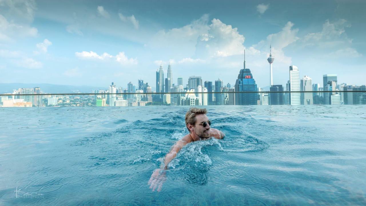 Penthouse On 34 - The Highest Unit And Best Views In Regalia & Private Rooftop Terrace Kuala Lumpur Ngoại thất bức ảnh
