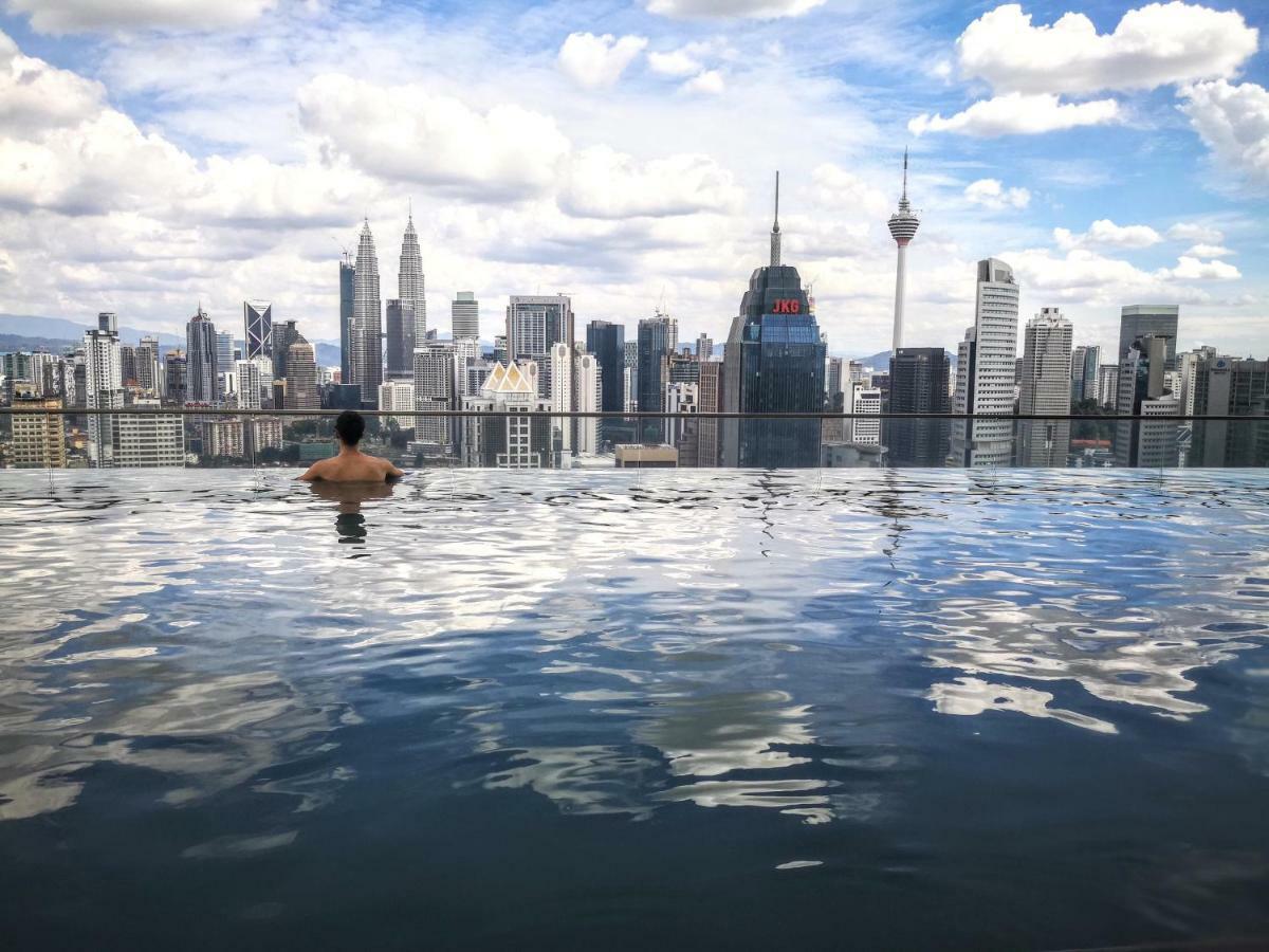 Penthouse On 34 - The Highest Unit And Best Views In Regalia & Private Rooftop Terrace Kuala Lumpur Ngoại thất bức ảnh
