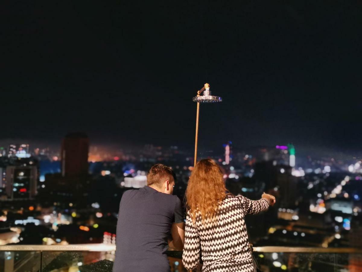 Penthouse On 34 - The Highest Unit And Best Views In Regalia & Private Rooftop Terrace Kuala Lumpur Ngoại thất bức ảnh