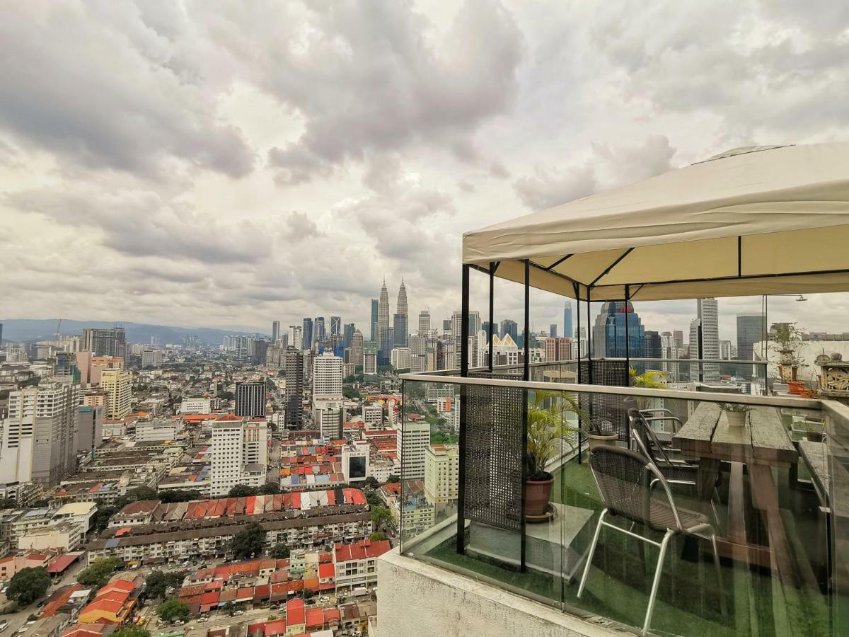 Penthouse On 34 - The Highest Unit And Best Views In Regalia & Private Rooftop Terrace Kuala Lumpur Ngoại thất bức ảnh