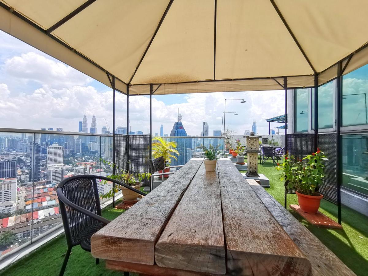 Penthouse On 34 - The Highest Unit And Best Views In Regalia & Private Rooftop Terrace Kuala Lumpur Ngoại thất bức ảnh